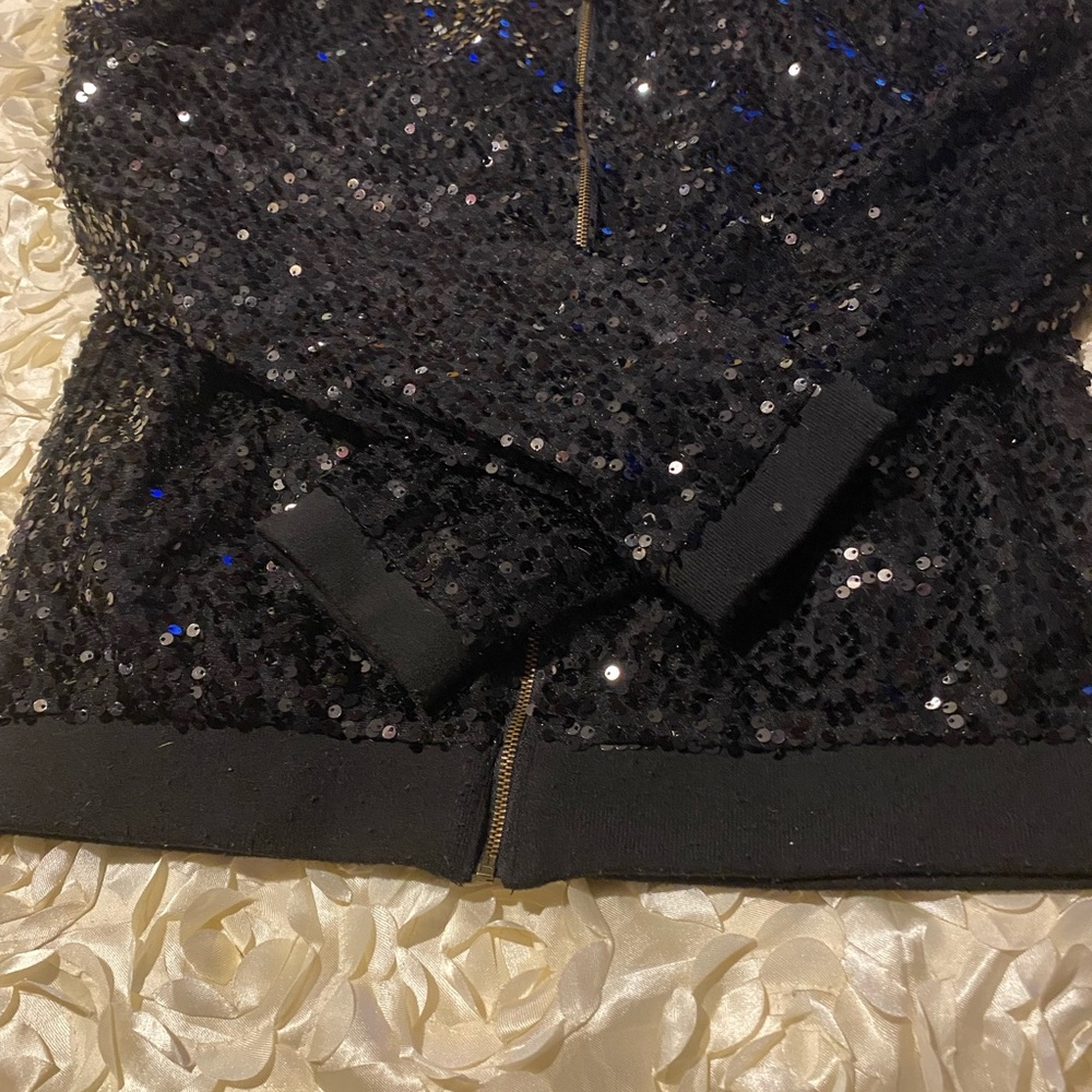 Sequin Black Jacket - image 2